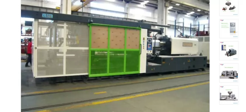 500 Ton Injection Molding Machine